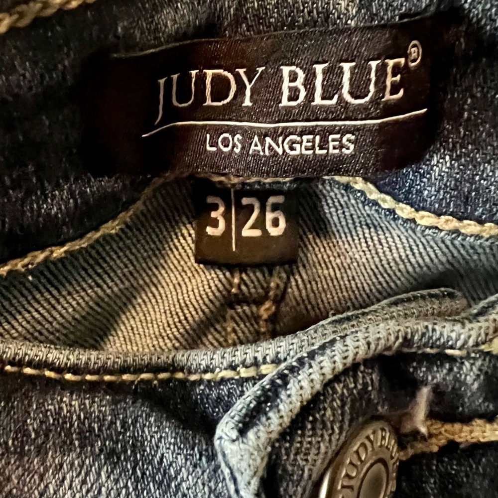 Judy Blue high waist boot cut jeans sz 3 (26)